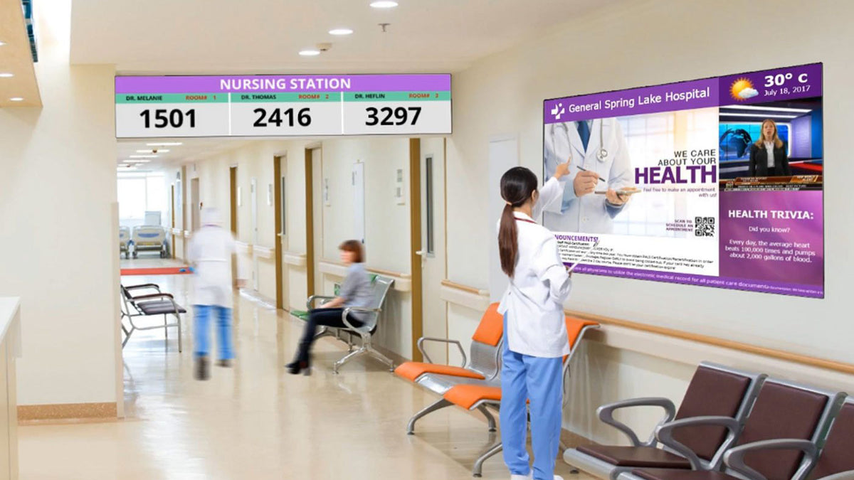 digital signage for educational institutions 