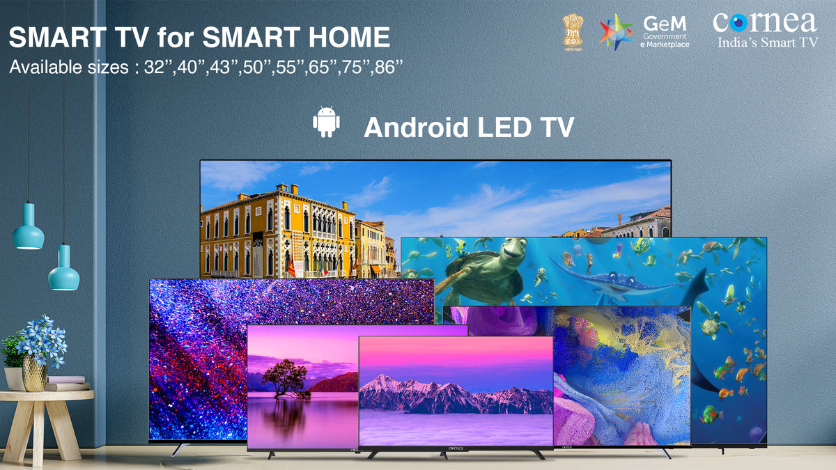 cornea smart TV for smart home