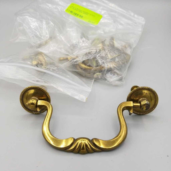 Round UP solid Brass Belt Buckle (JAS) – Waterford Antique Market