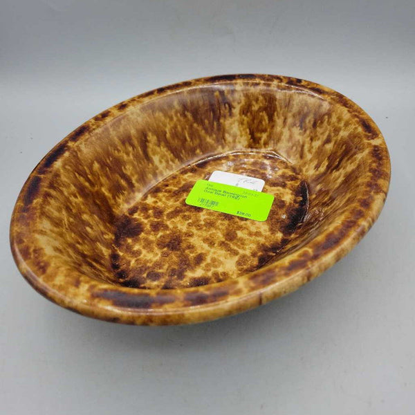 Bennington Pottery Bowl (JAS) – Waterford Antique Market