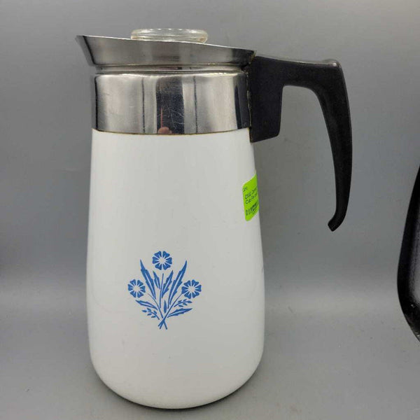 Vintage Pyrex flamewear 9 cup percolator - Lil Dusty Online Auctions - All  Estate Services, LLC