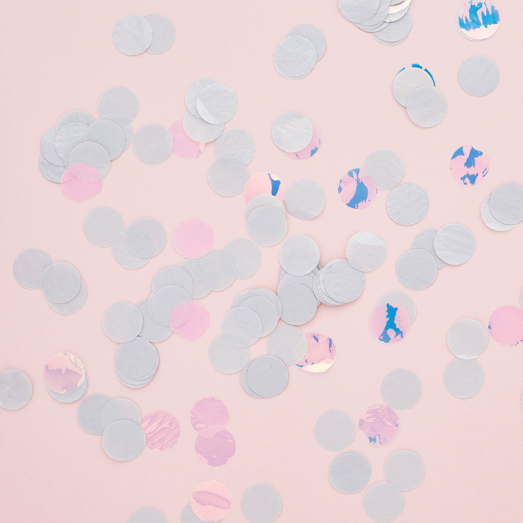 Circular Disc Confetti by My Little Day Pastel Party Confetti 15g