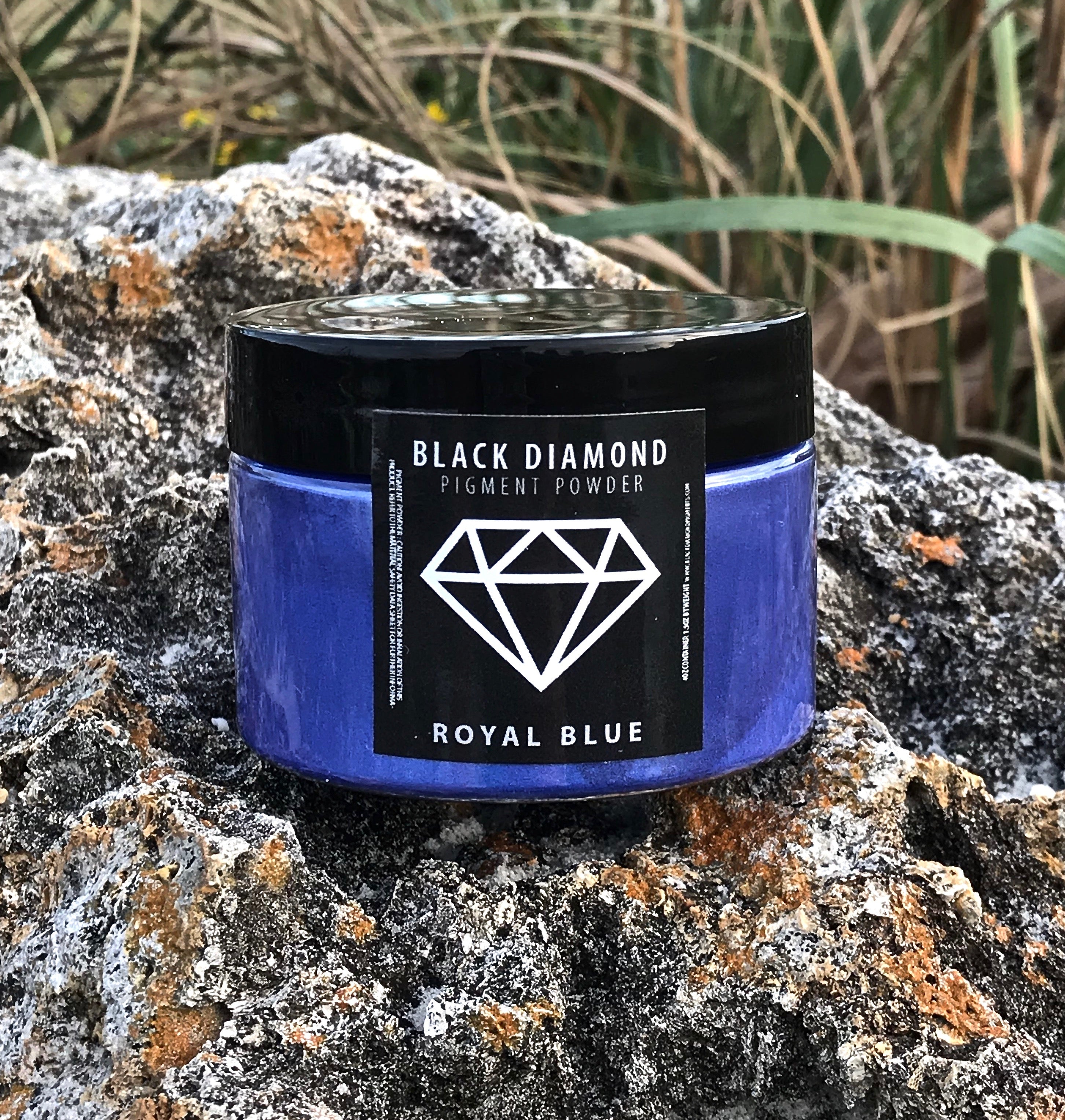 Black Diamond Pigments - Mica Powder - Midnight Blue - 51 Grams