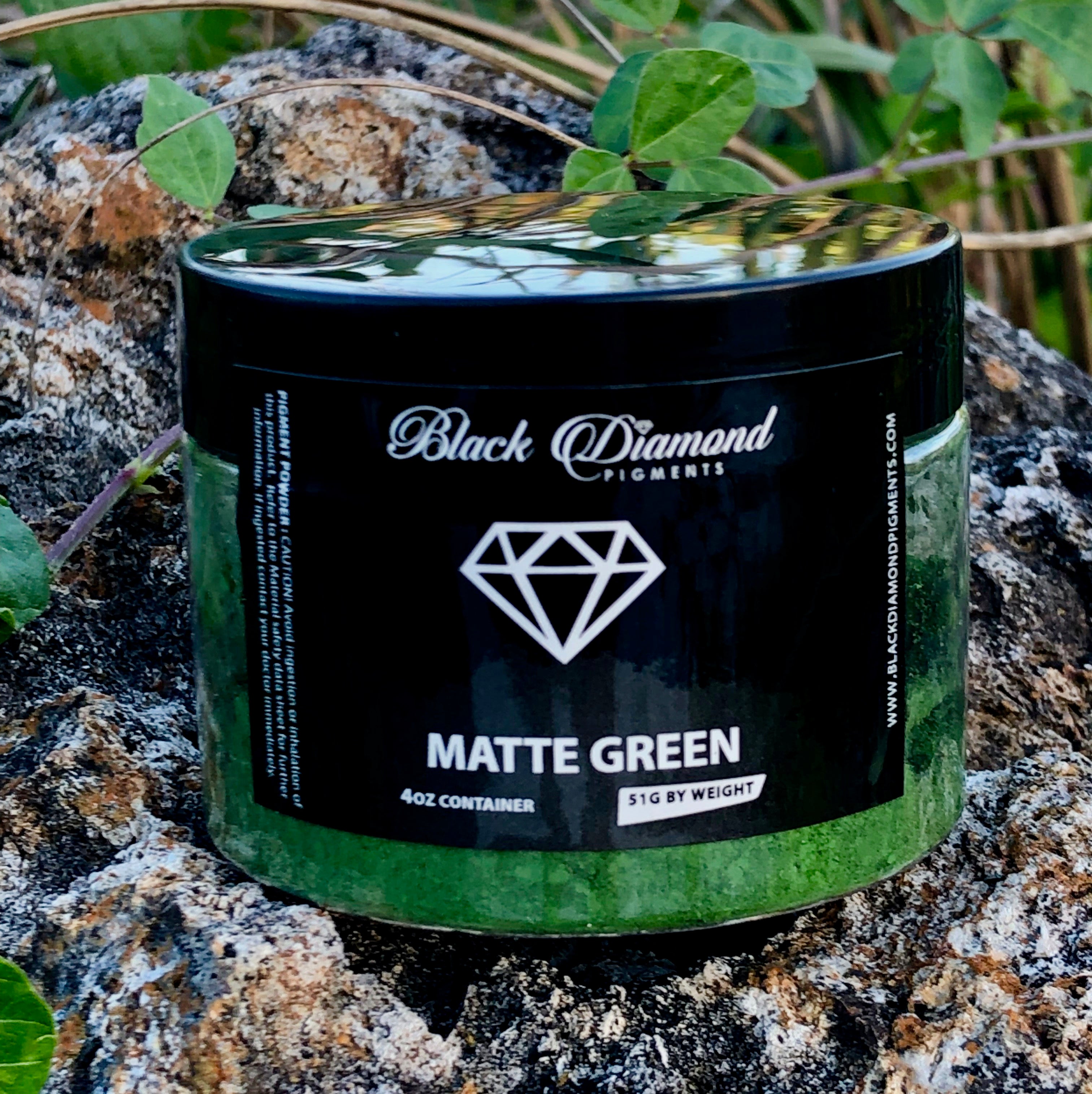 Matte White - Professional grade mica powder pigment – The Epoxy