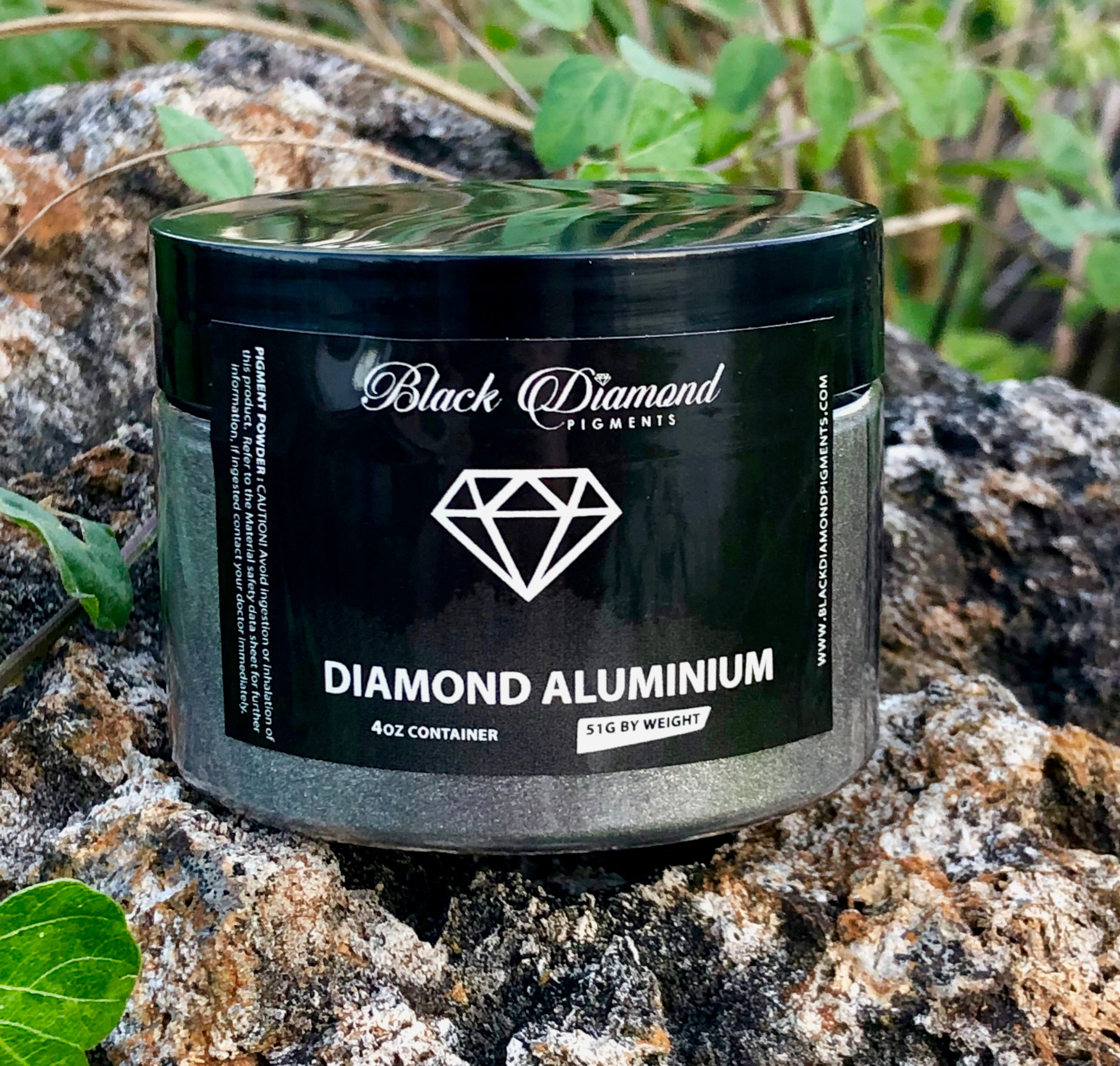 Black Diamond Pigments 24K Gold - Professional grade mica powder pigment –  The Epoxy Resin Store
