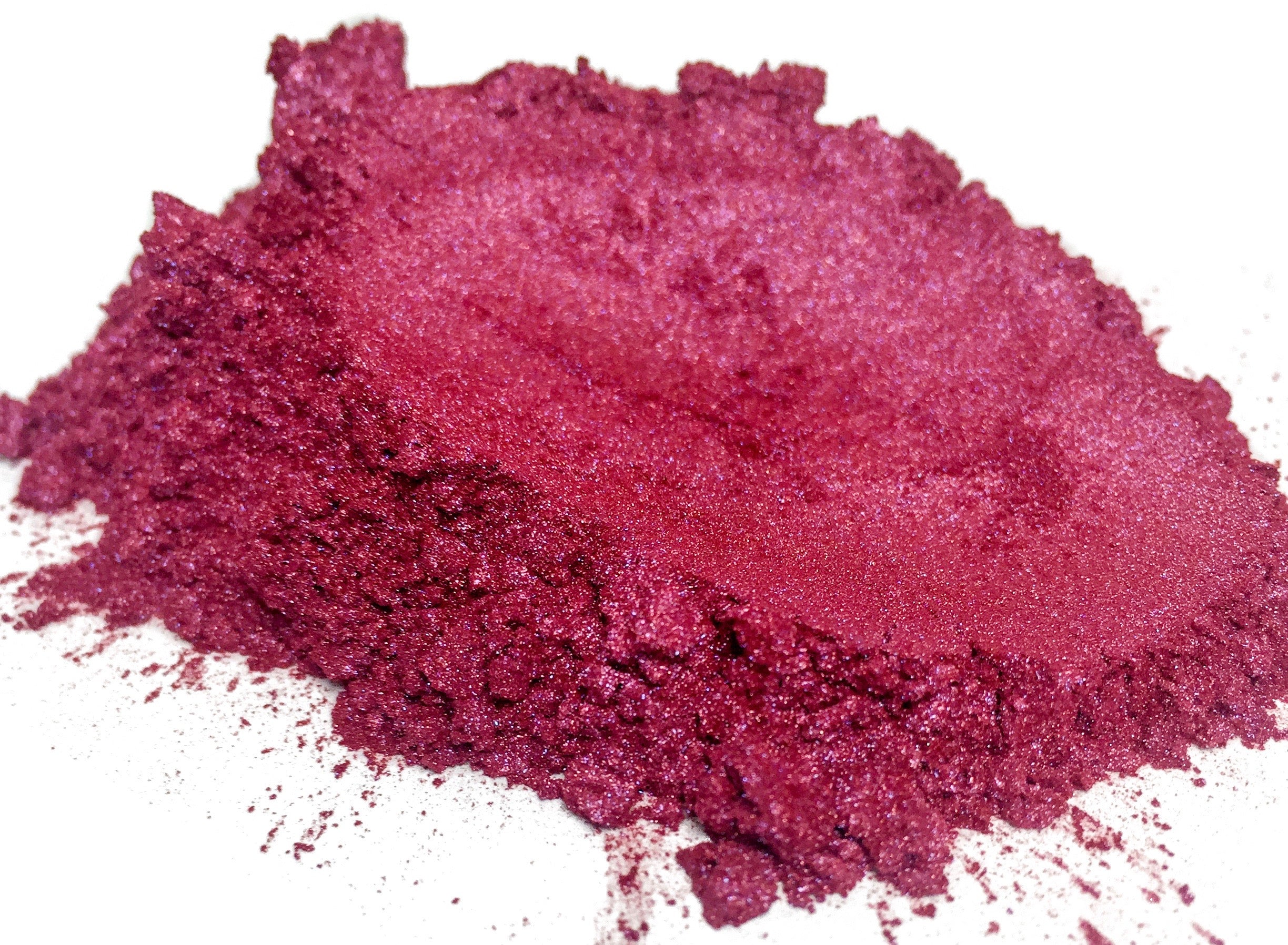Black Diamond Pigments - Mica Powder - Blood Red - 51 Grams