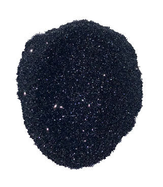 Starry Night - .2mm Holographic Black Extra Fine Glitter - 2oz