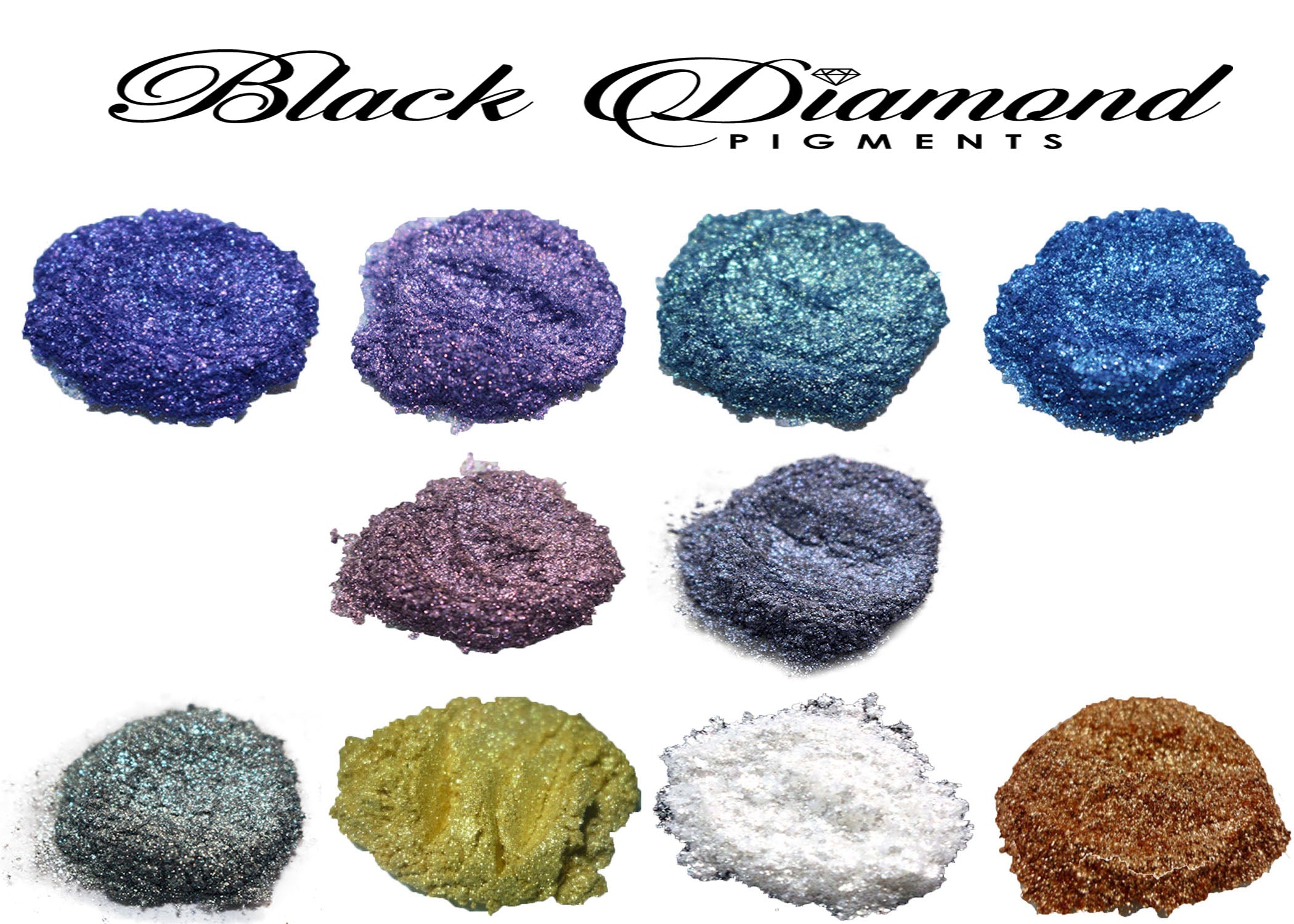 Daniel's Musings: Pigment Palaver: Five Types of Black