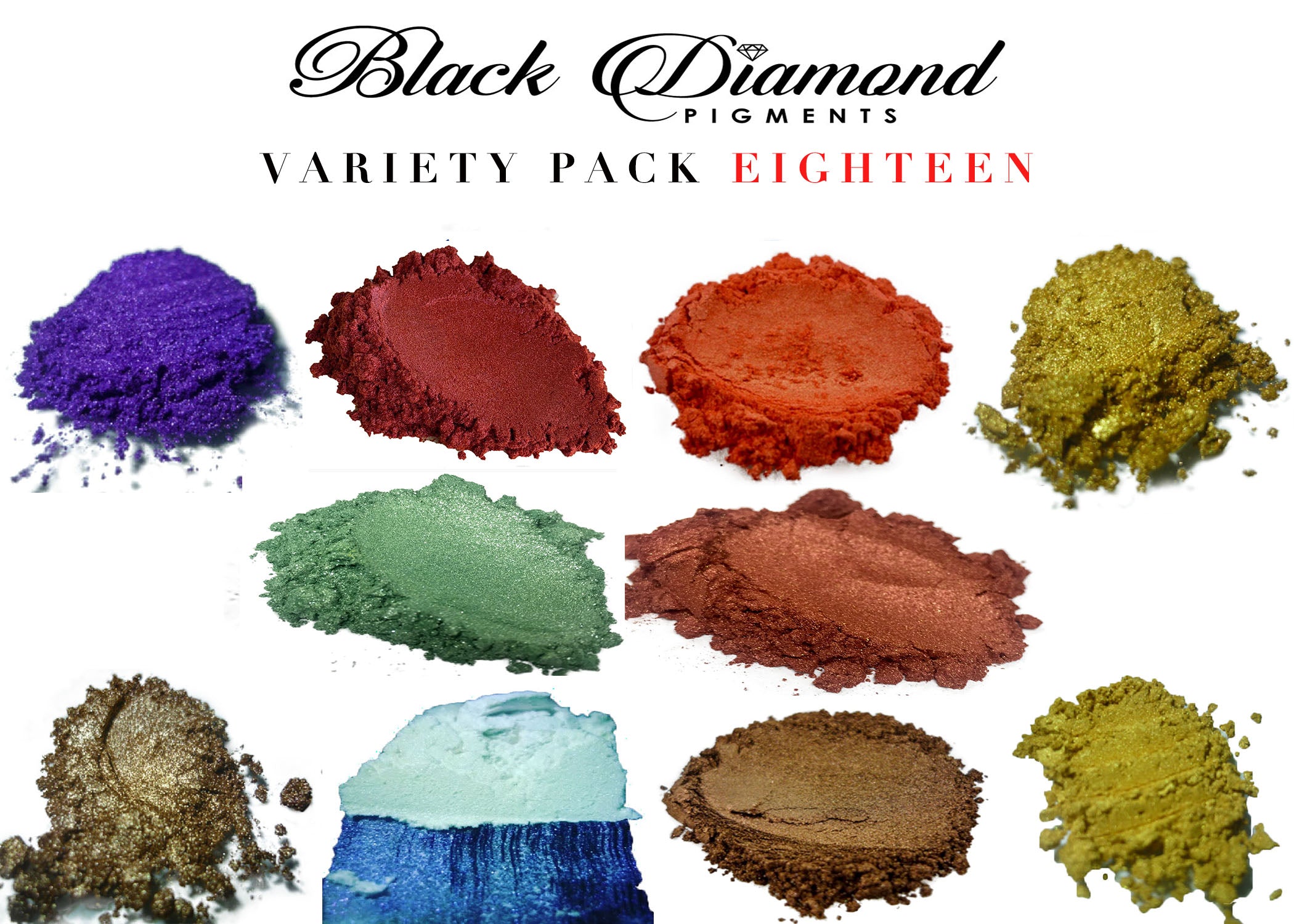 Daniel's Musings: Pigment Palaver: Five Types of Black