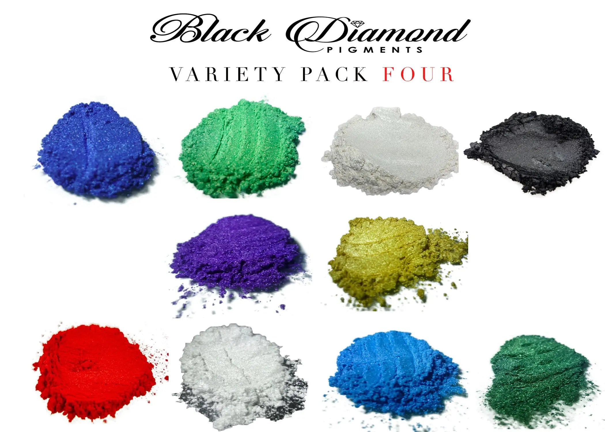 Black Diamond Pigments 24K Gold - Professional grade mica powder pigment –  The Epoxy Resin Store