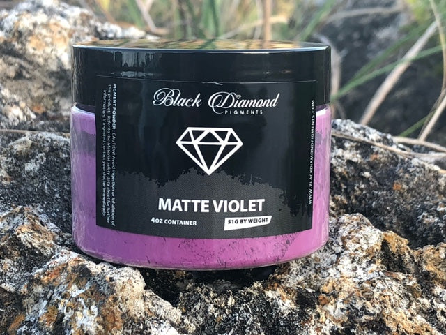 Matte Black - Professional grade mica powder pigment – The Epoxy