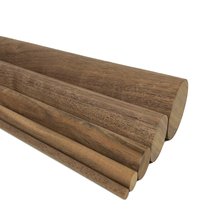 Walnut Dowel Rod 3/8'' - Woodworkers Source