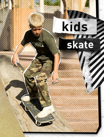 Kid's Skateboarding Gear & Apparel