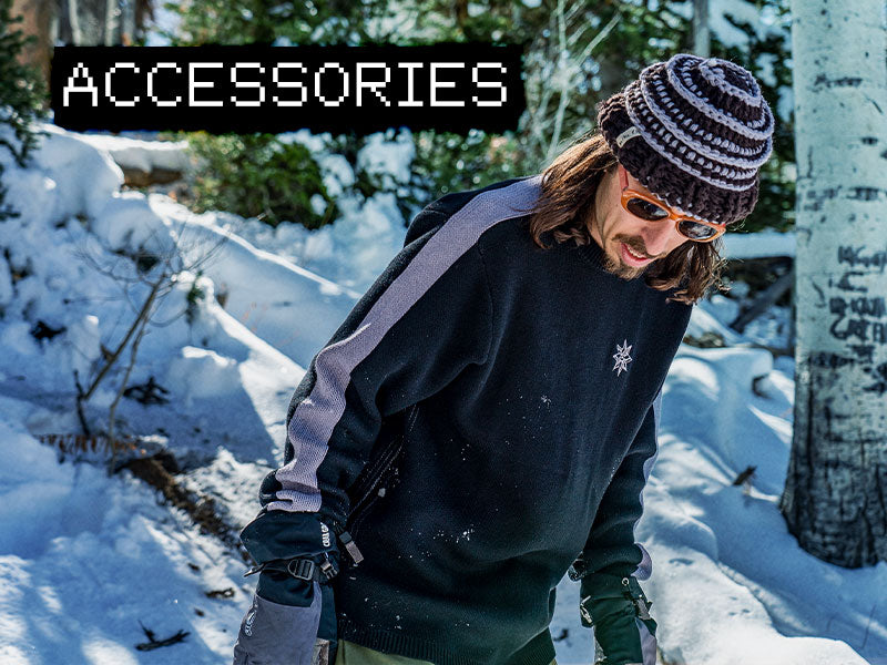 MENS SNOW ACCESSORIES