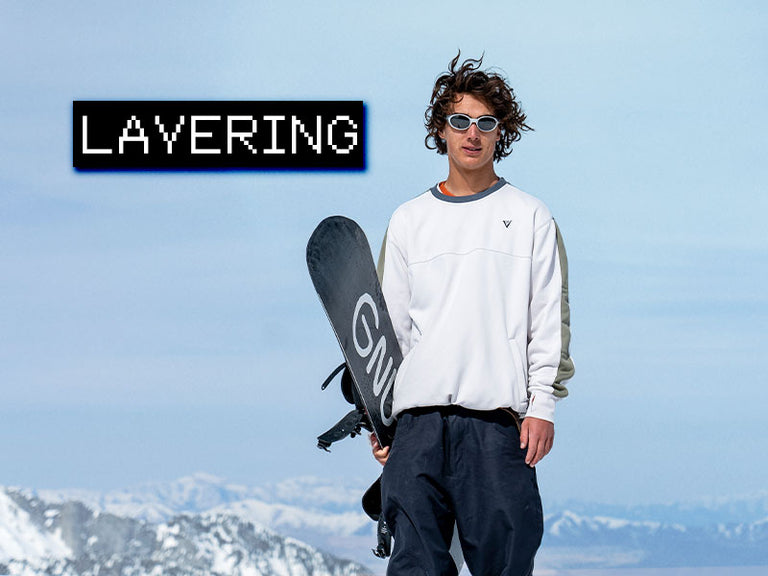 MENS SNOW LAYERING