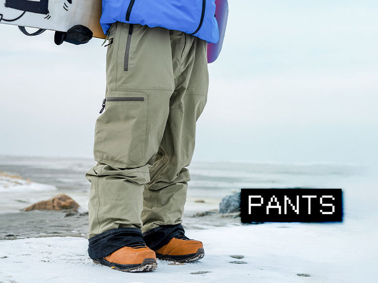 MENS SNOW PANTS