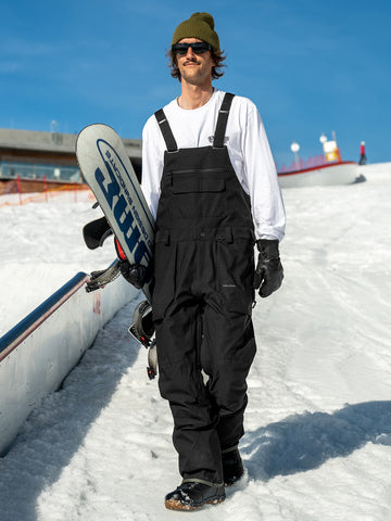 Baggy Black Snow Pants