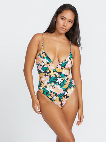 Womens One-Piece Swimsuits – Volcom Canada