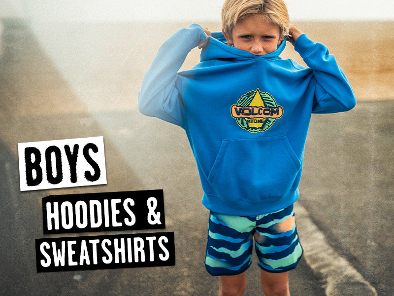 BOYS HOODIES