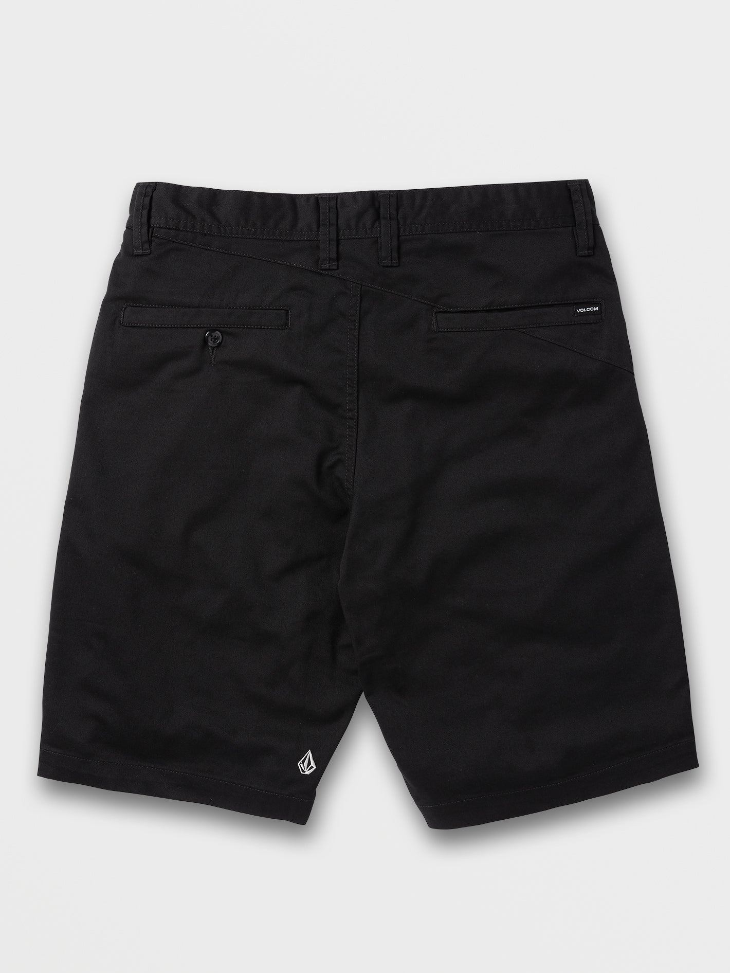 Frickin Modern Stretch Shorts - Black – Volcom Canada