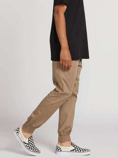 volcom mens joggers