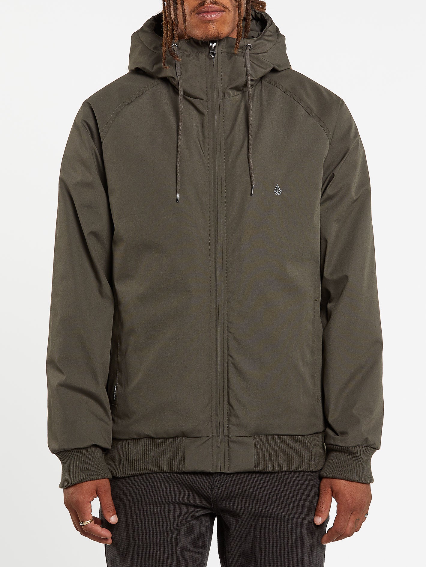 Hernan 5K Jacket - Lead – Volcom Canada