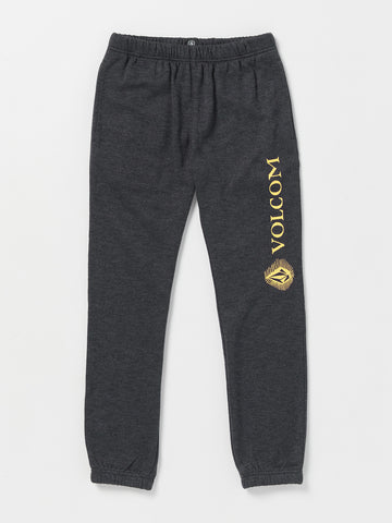 Big Boys Combust Elastic Waist Fleece Pants - Black – Volcom Canada