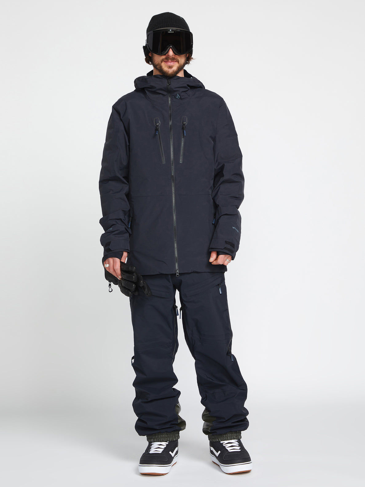 Mens Tds Infrared Gore-Tex Jacket - Black – Volcom Canada