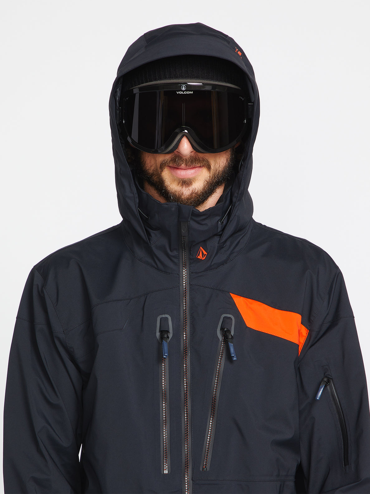 Mens Guch Stretch Gore-Tex Jacket - Black – Volcom Canada