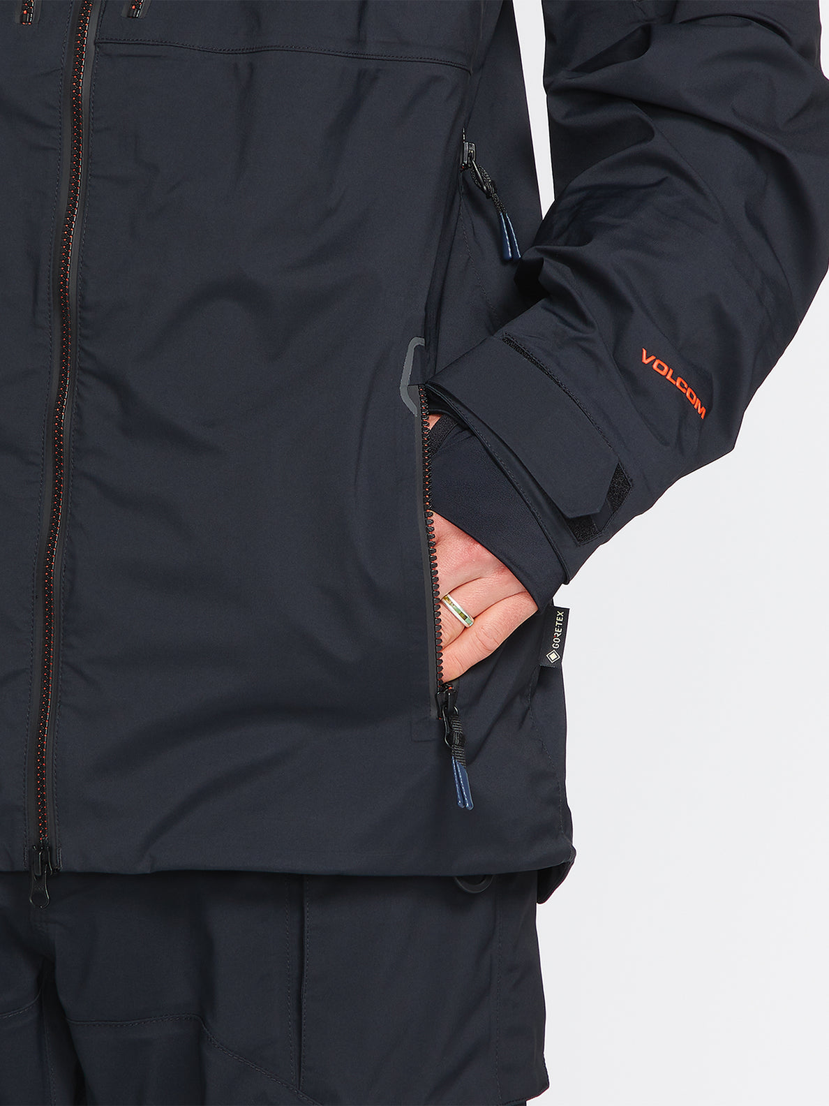 Mens Guch Stretch Gore-Tex Jacket - Black