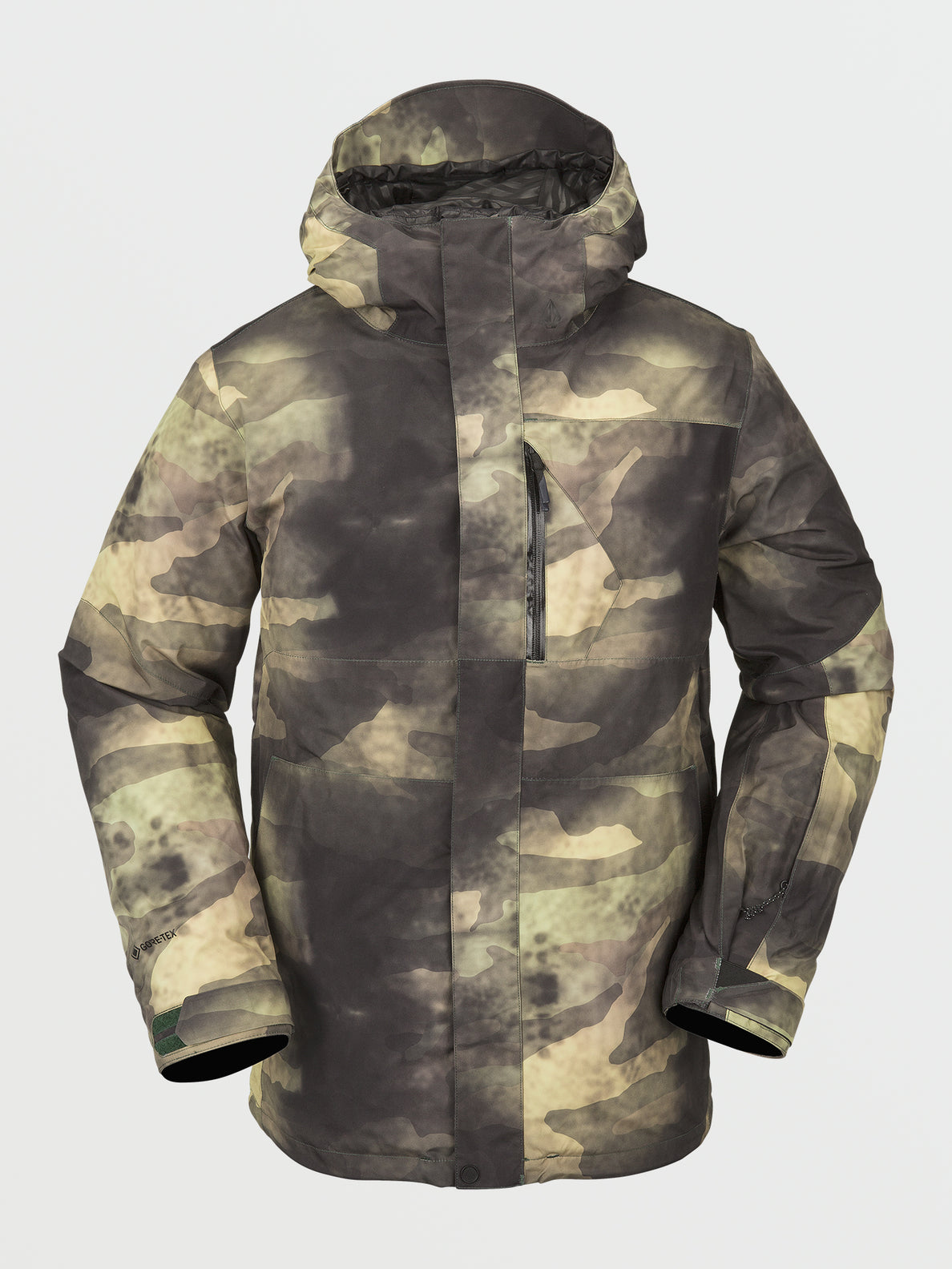 Mens L Gore-Tex Jacket - Camouflage – Volcom Canada