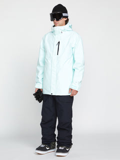 Mens L Gore-Tex Jacket - Sky – Volcom Canada