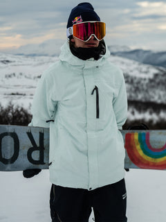 Mens L Gore-Tex Jacket - Sky – Volcom Canada