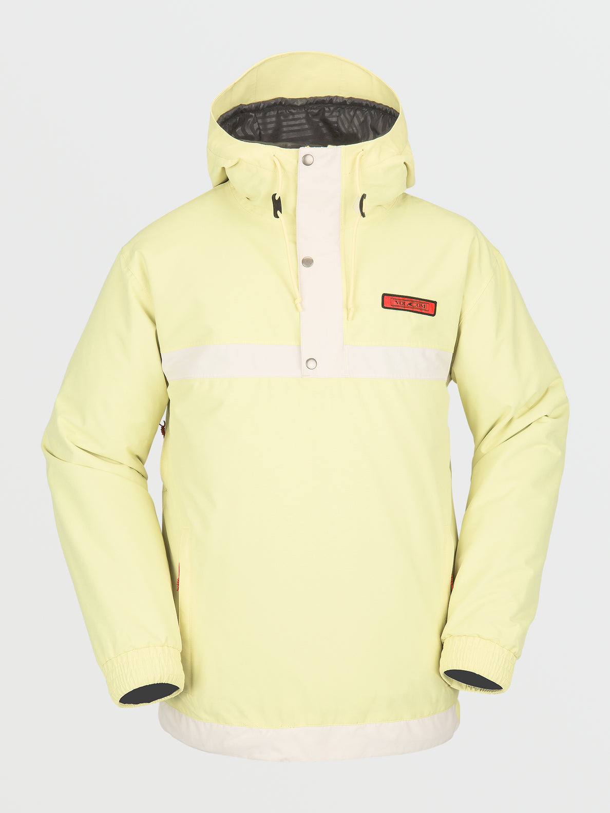 Mens Longo Pullover - Yellow – Volcom Canada