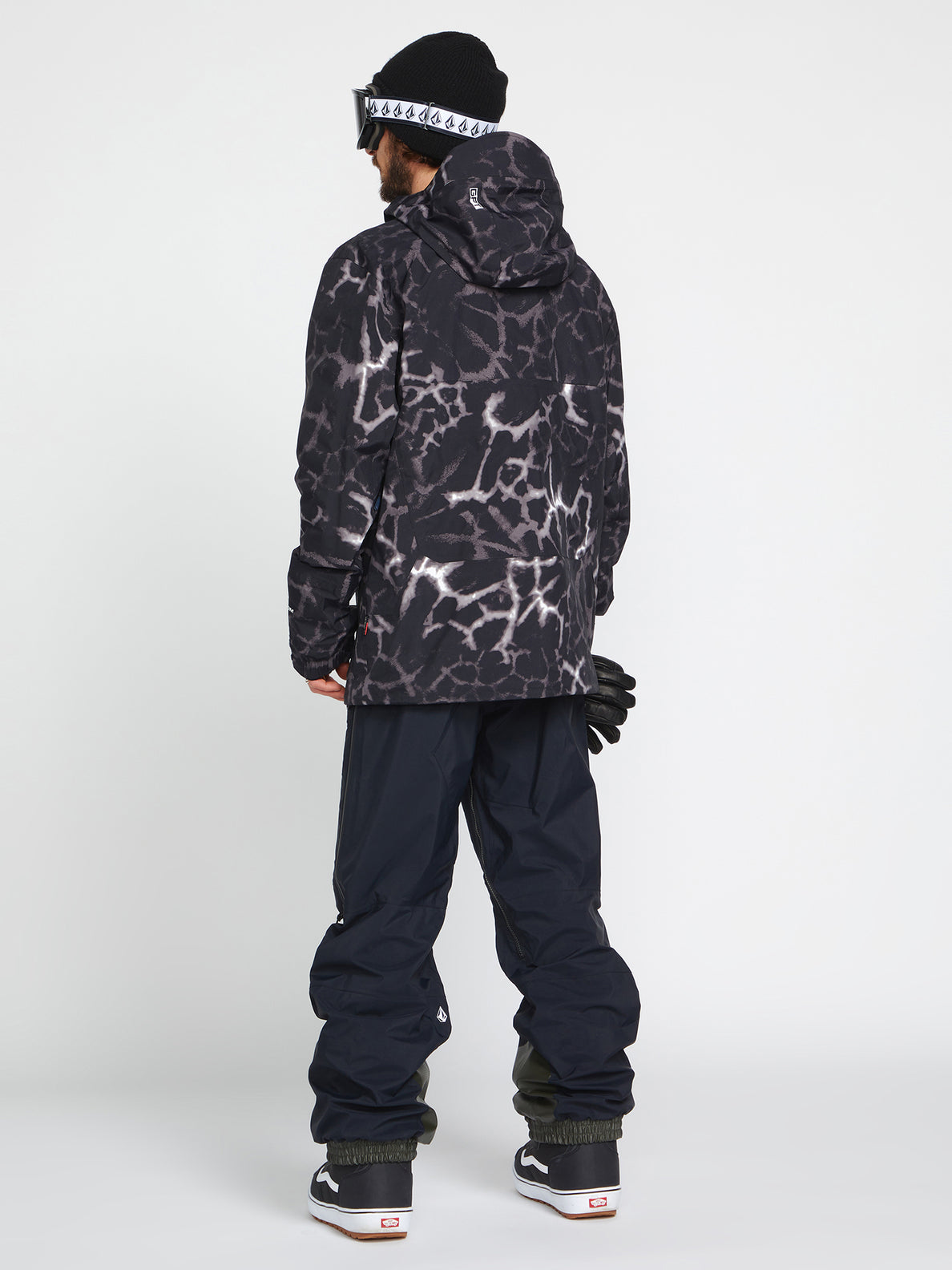 Mens 3L Gore-Tex Bib Overhauler - Black – Volcom Canada