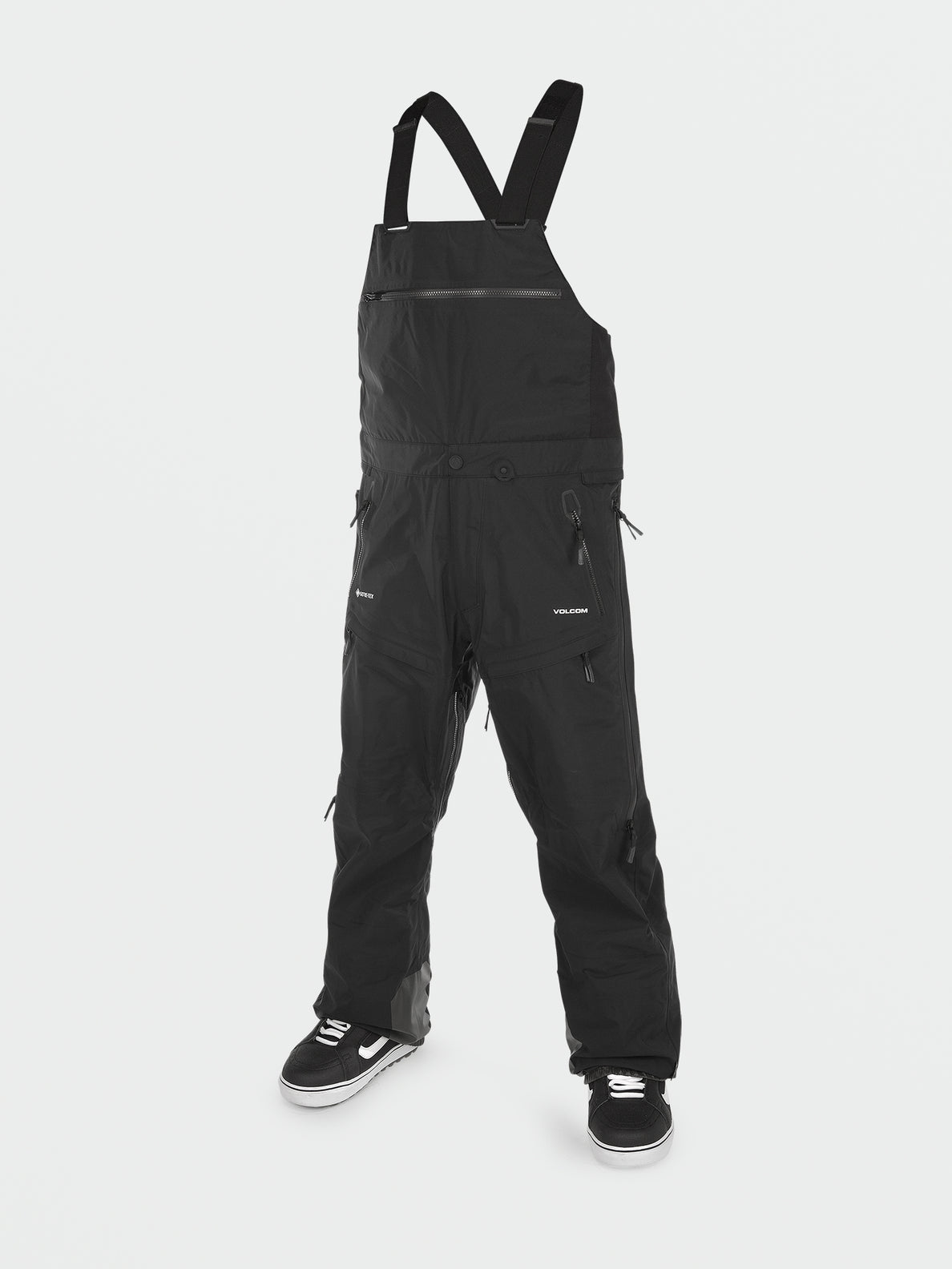 Mens 3L Gore-Tex Bib Overhauler - Black – Volcom Canada