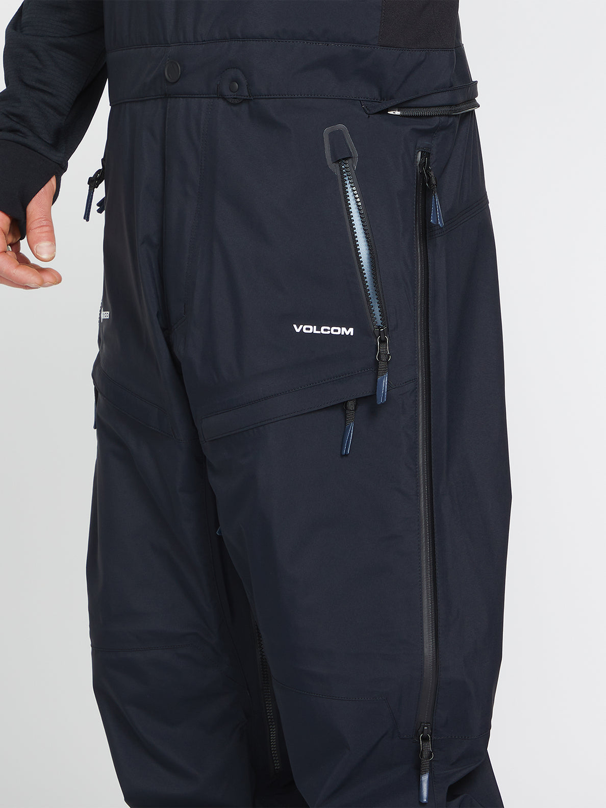 Mens 3L Gore-Tex Bib Overhauler - Black – Volcom Canada