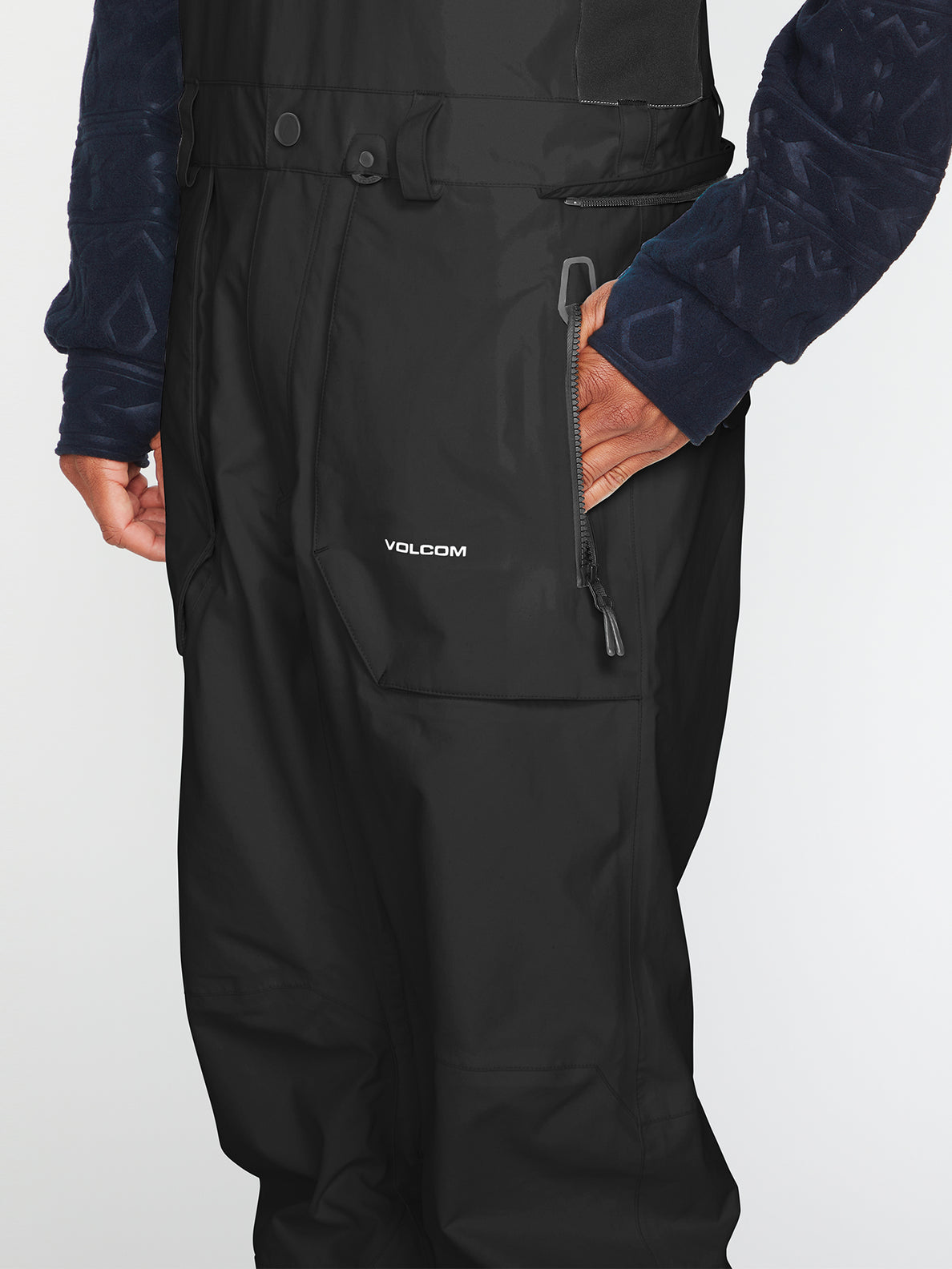 Mens Rain Gore-Tex Bib Overall - Black – Volcom Canada