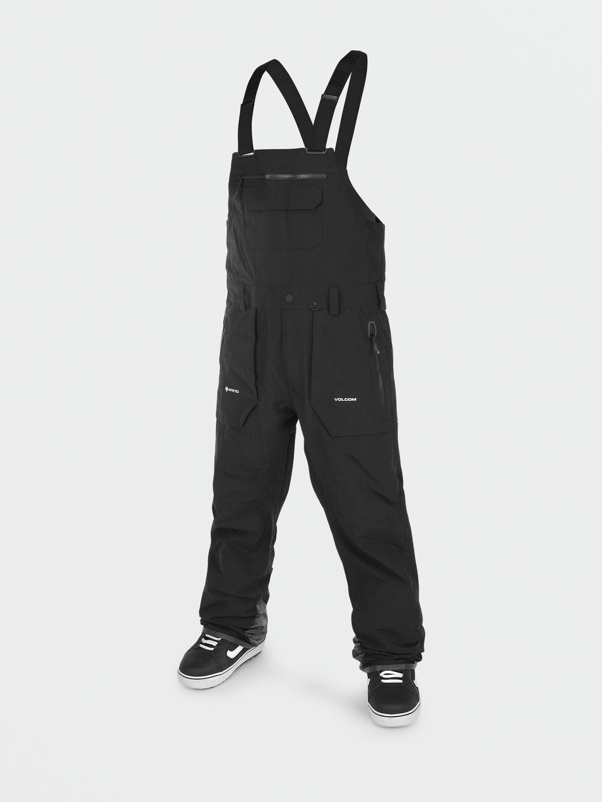 Mens Rain Gore-Tex Bib Overall - Black – Volcom Canada