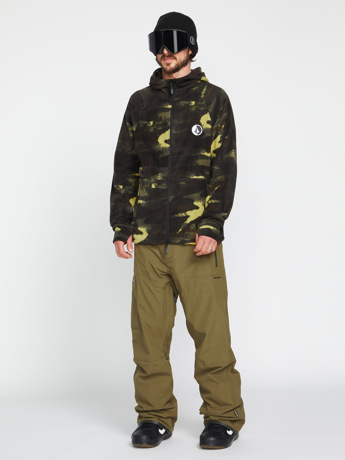 Mens L Gore-Tex Pants - Dark Teak – Volcom Canada