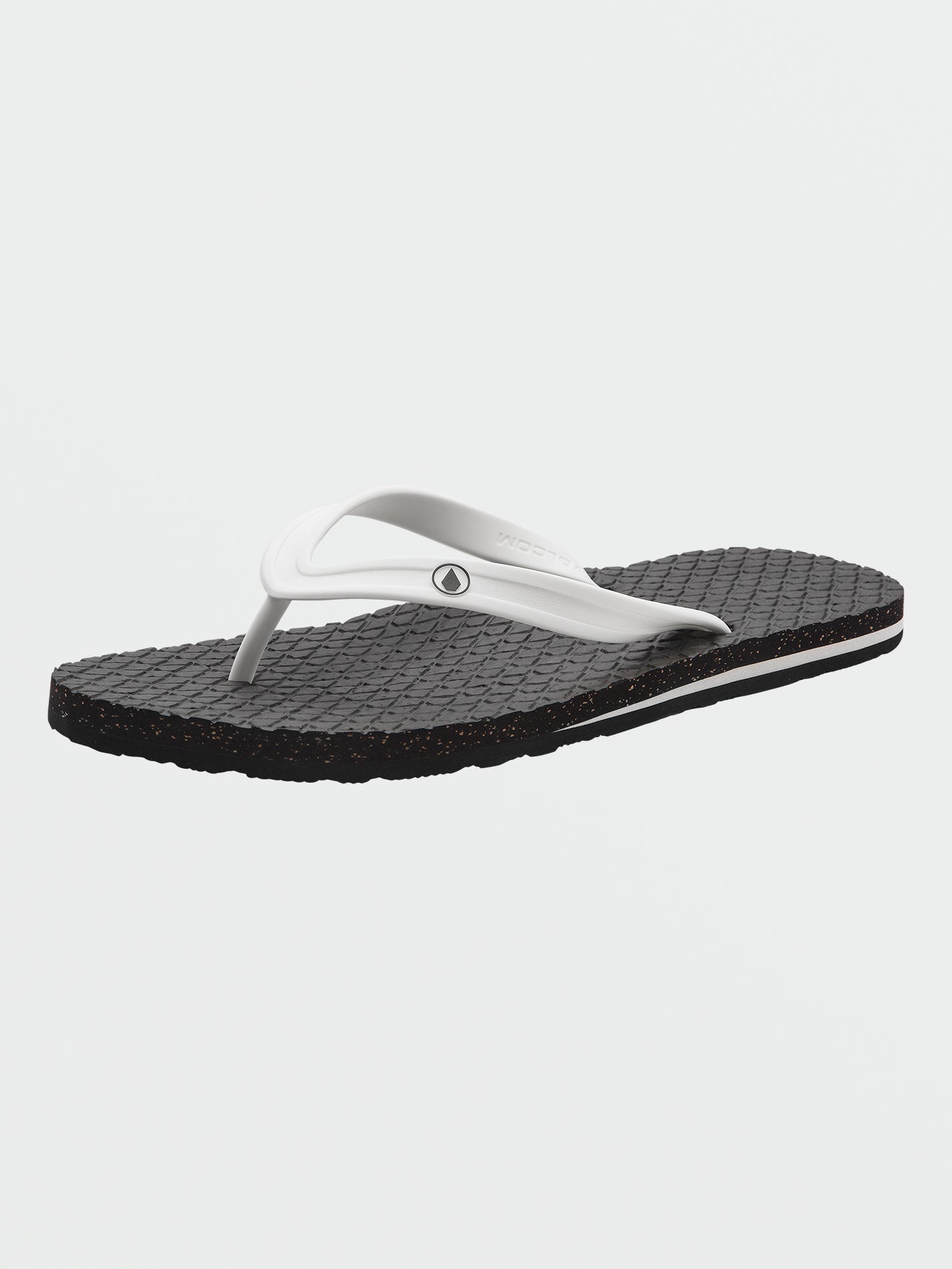 Mens Eco Concourse Sandals - White – Volcom Canada