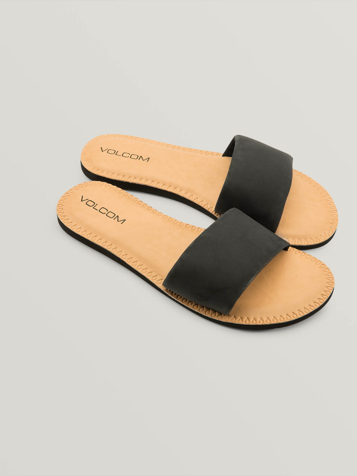 Simple Slide Sandal - Black – Volcom Canada