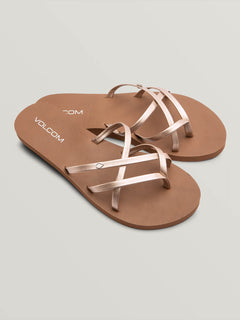 rose gold sandals canada