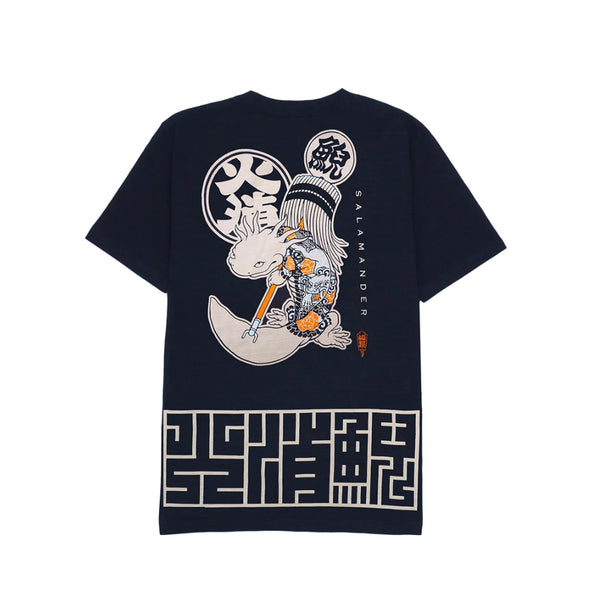 Ultraseven Slub T-shirt – HiKESHi SPiRiT(火消魂)