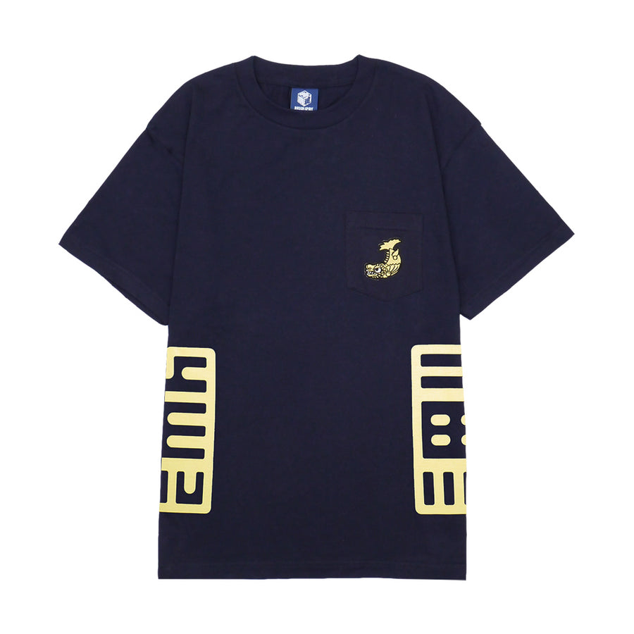 シャチホコポケットtee 火消魂エドトウキョウ店 Hikeshi Spirit Edo Tokyo