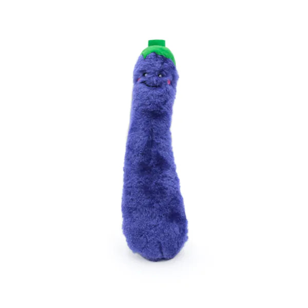 ZippyClaws Kickerz - Eggplant Cat Toy