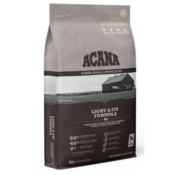 Acana Heritage Light & Fit | Free* NJ Delivery TheHungryPuppy.com