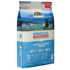 acana singles dry dog food