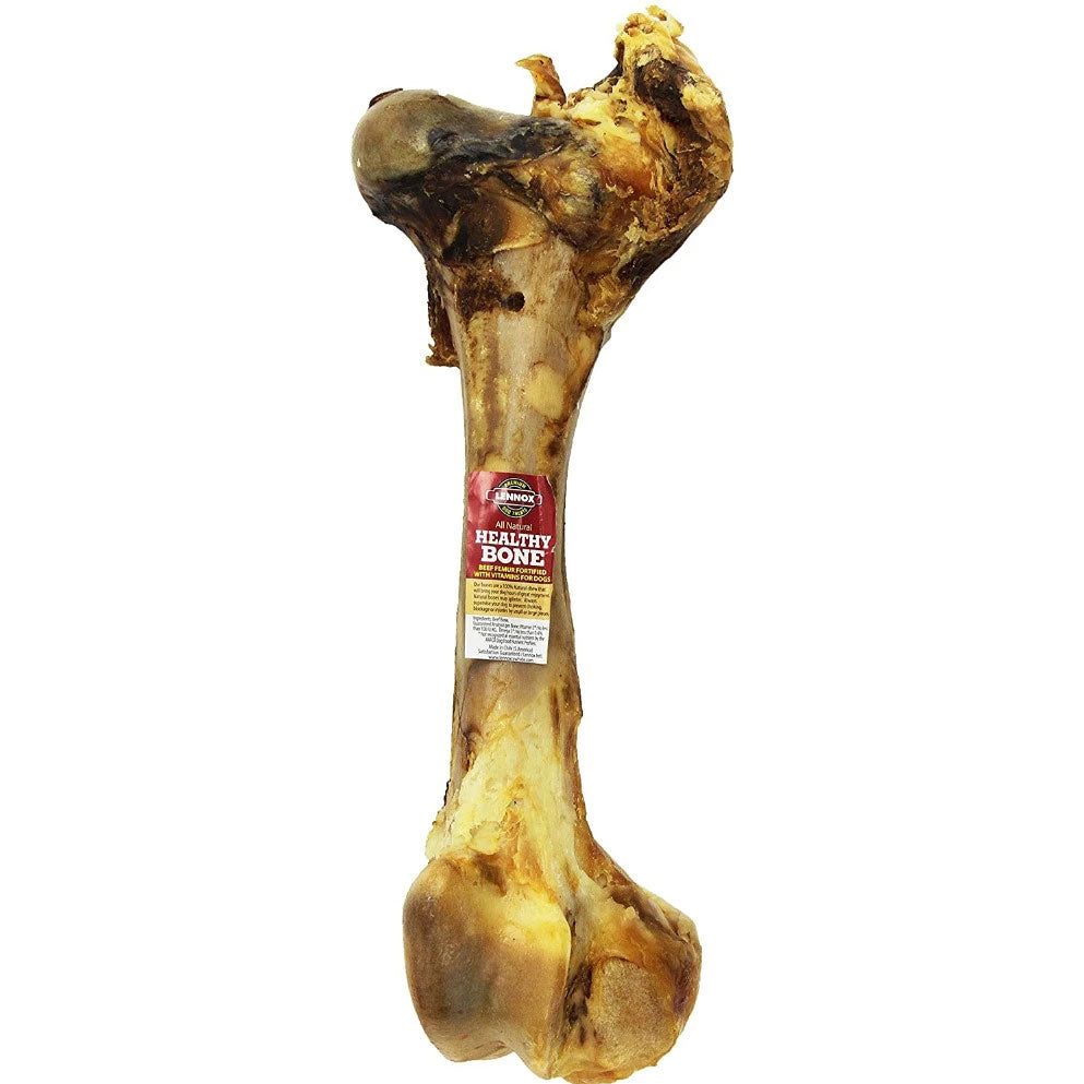 are beef femur bones safe for dogs