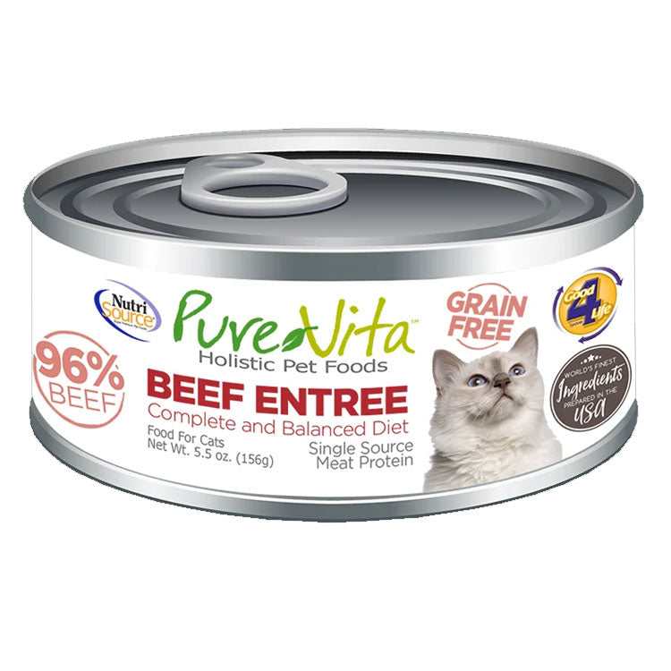 beef cat food